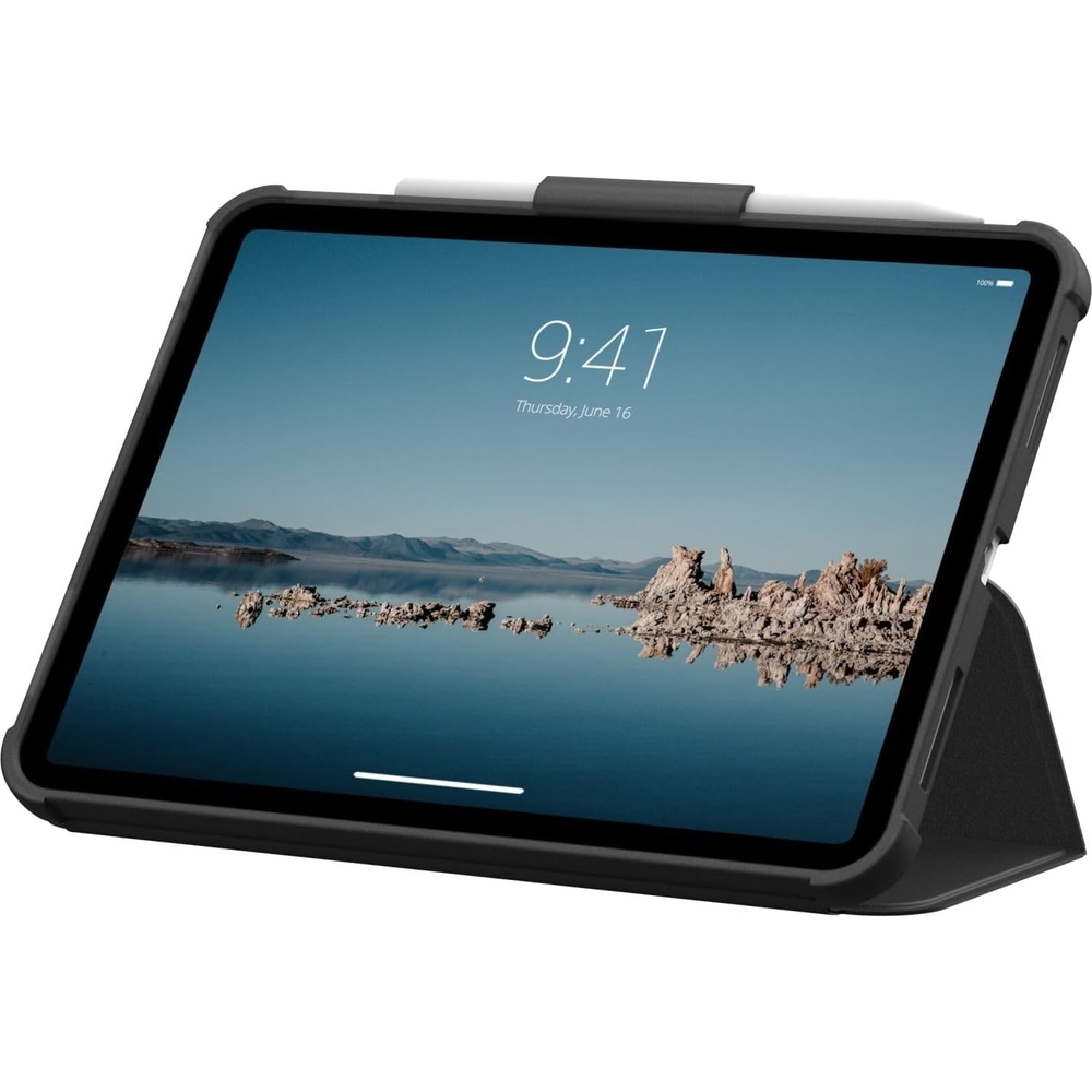 Oryginalne etui od marki UAG z serii Plyo LT dla iPad 11" (A16) 2025 / 10,9" 10 gen. 2022, przezroczyste/czarne
